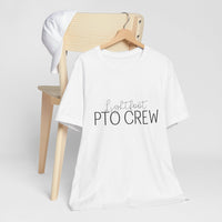 Thumbnail for Lightfoot PTO Crew Short Sleeve White Tee