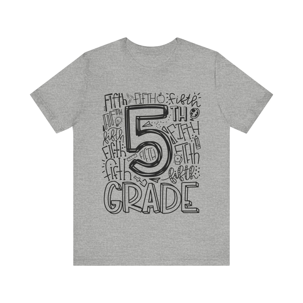 5th Grade Short Sleeve Tee