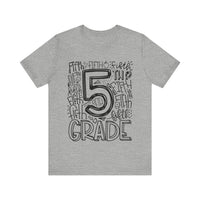 Thumbnail for 5th Grade Short Sleeve Tee