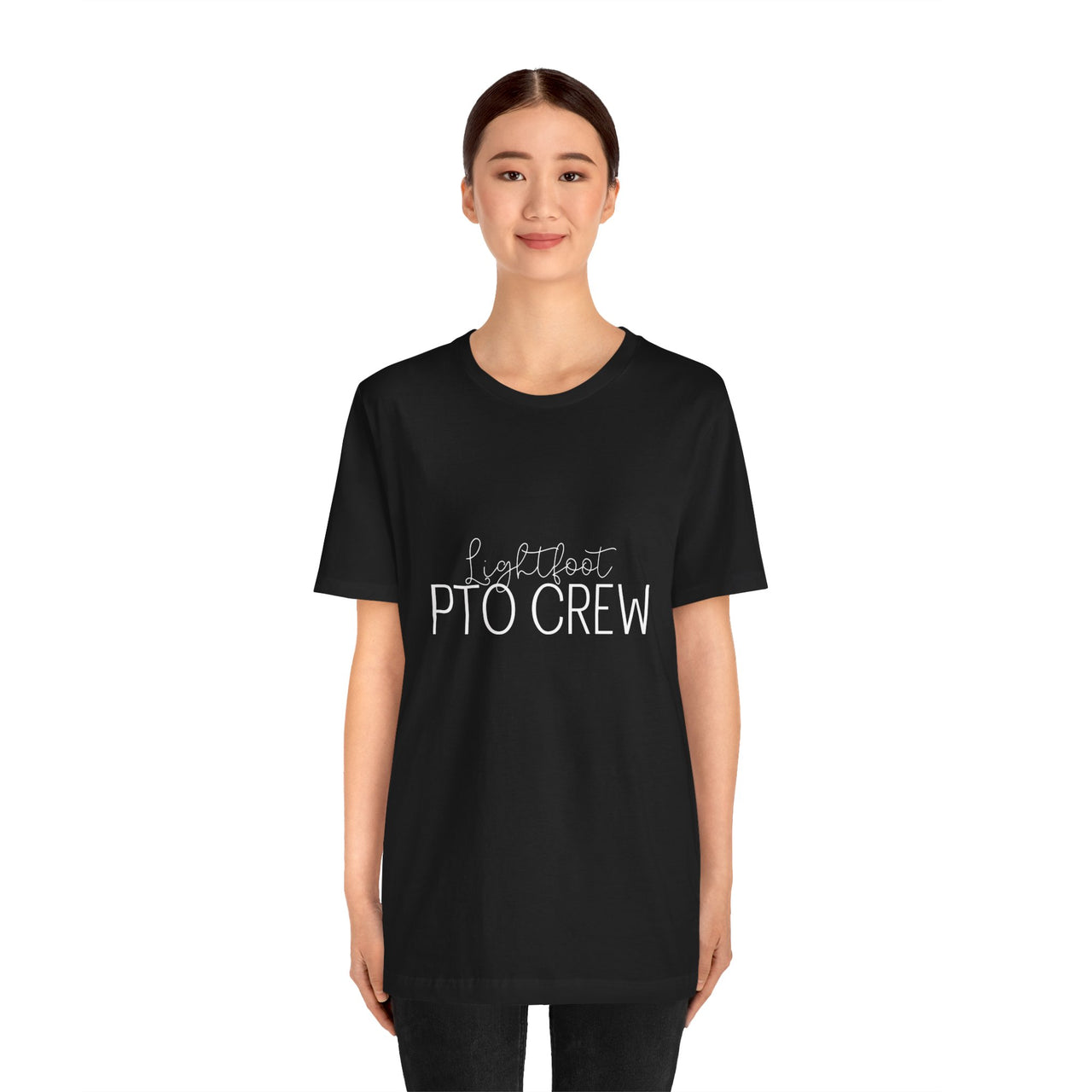 Lightfoot PTO Crew Black Short Sleeve Tee