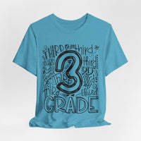 Thumbnail for 3rd Grade Short Sleeve Tee