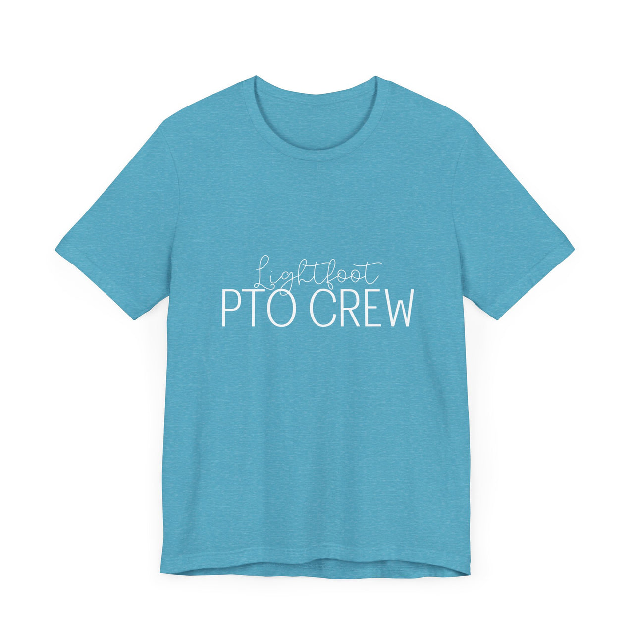 Lightfoot PTO Crew Black Short Sleeve Tee