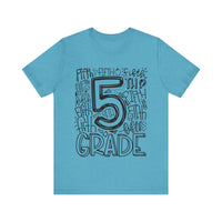 Thumbnail for 5th Grade Short Sleeve Tee