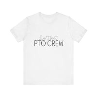 Thumbnail for Lightfoot PTO Crew Short Sleeve White Tee