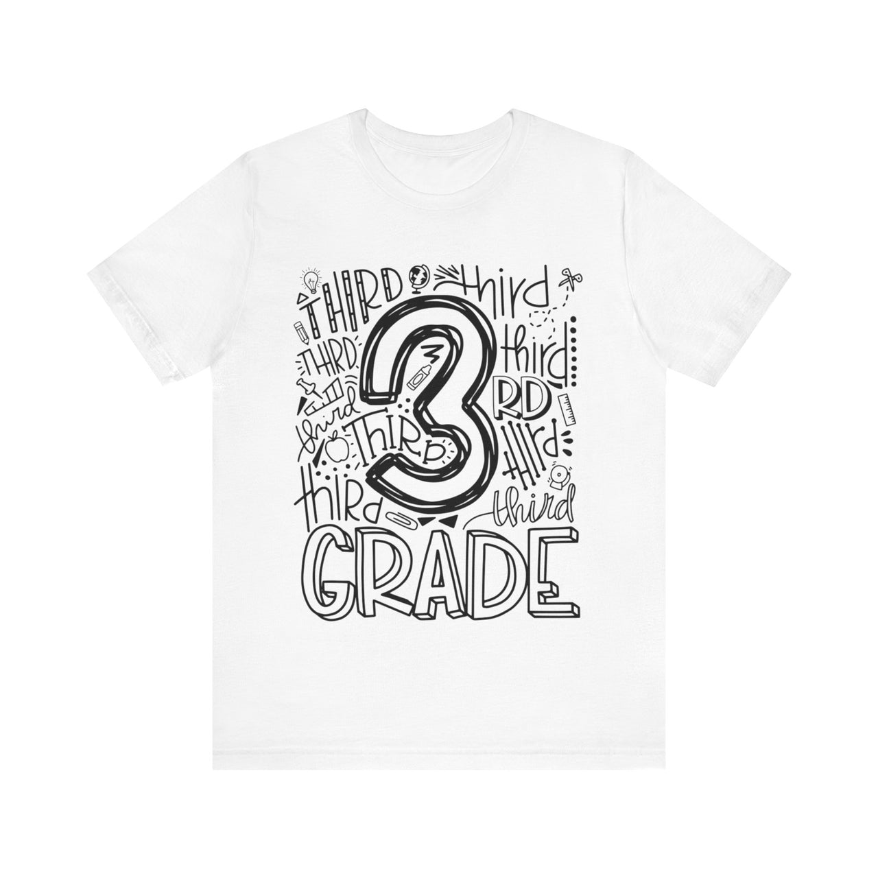 3rd Grade Short Sleeve Tee