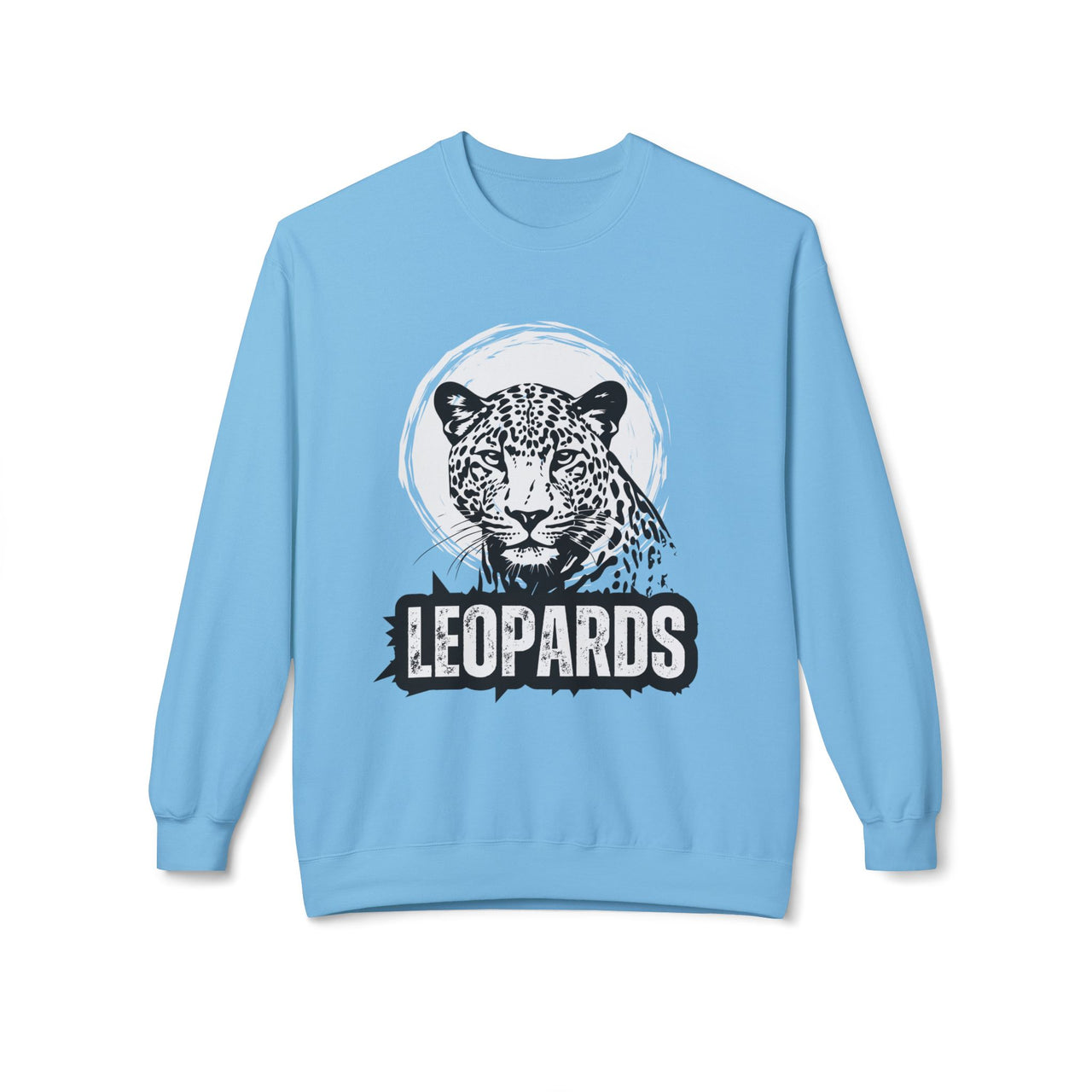 Leopards Softstyle Fleece Crewneck Sweatshirt