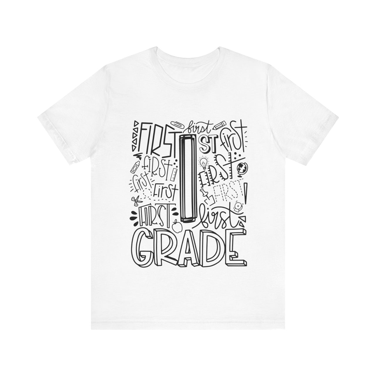 1st Grade Short Sleeve Tee