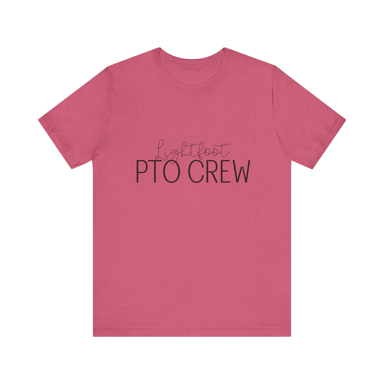 Lightfoot PTO Crew Short Sleeve White Tee