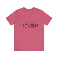 Thumbnail for Lightfoot PTO Crew Short Sleeve White Tee