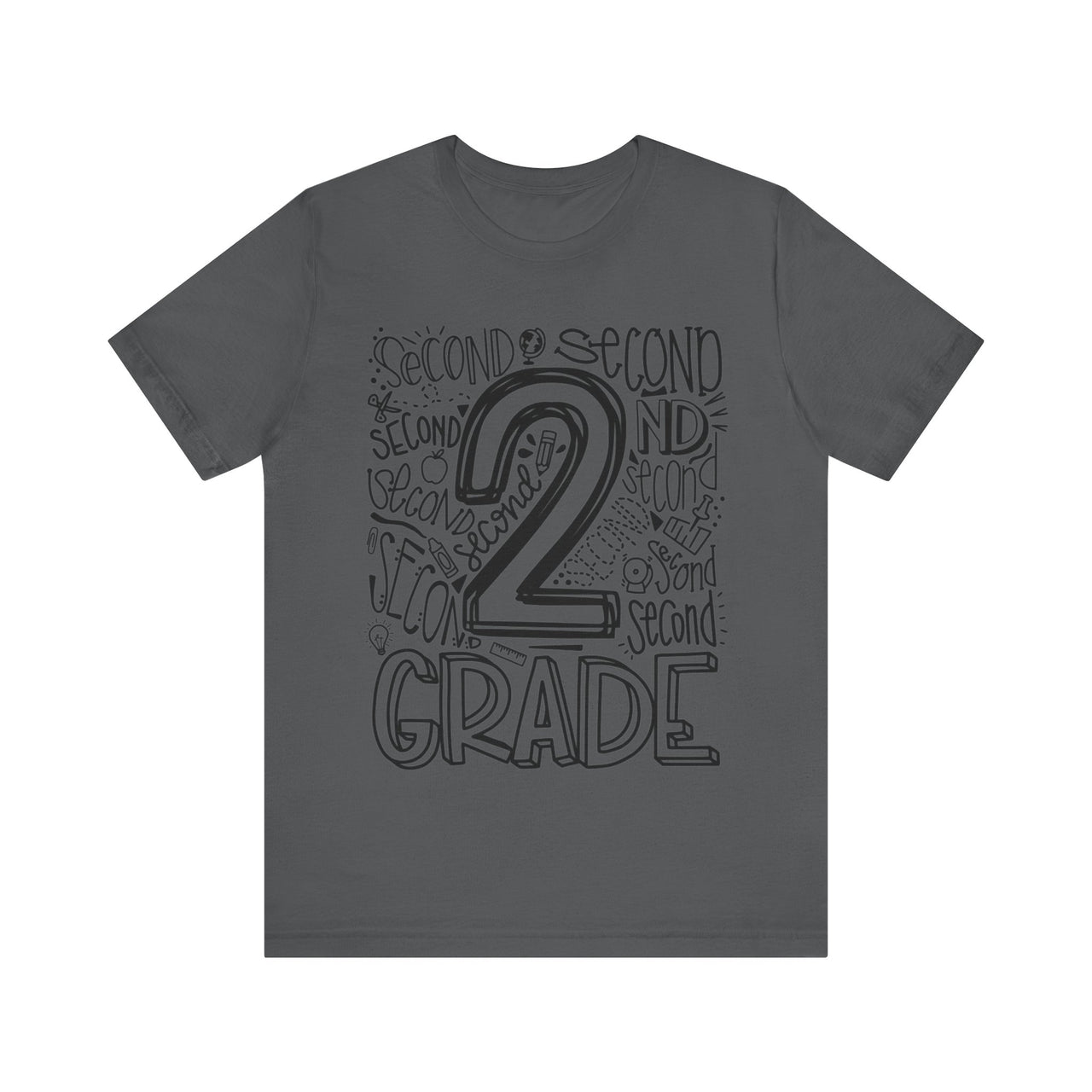 2nd Grade Short Sleeve Tee