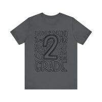 Thumbnail for 2nd Grade Short Sleeve Tee