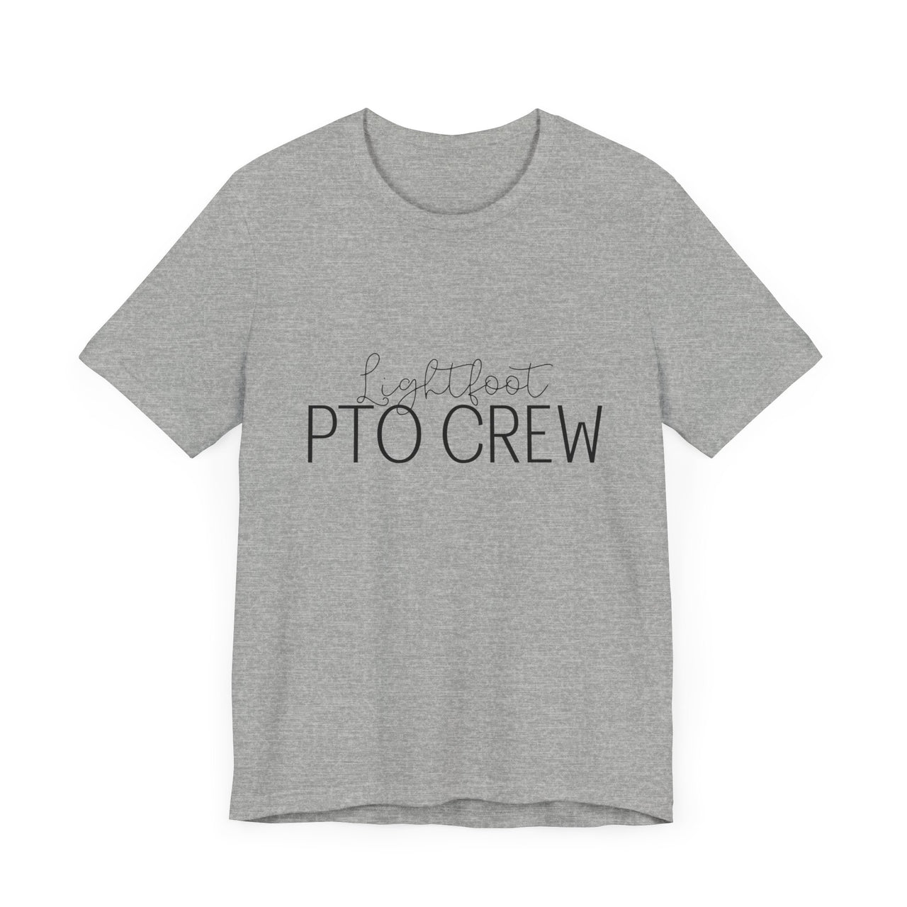 Lightfoot PTO Crew Short Sleeve White Tee