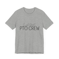 Thumbnail for Lightfoot PTO Crew Short Sleeve White Tee