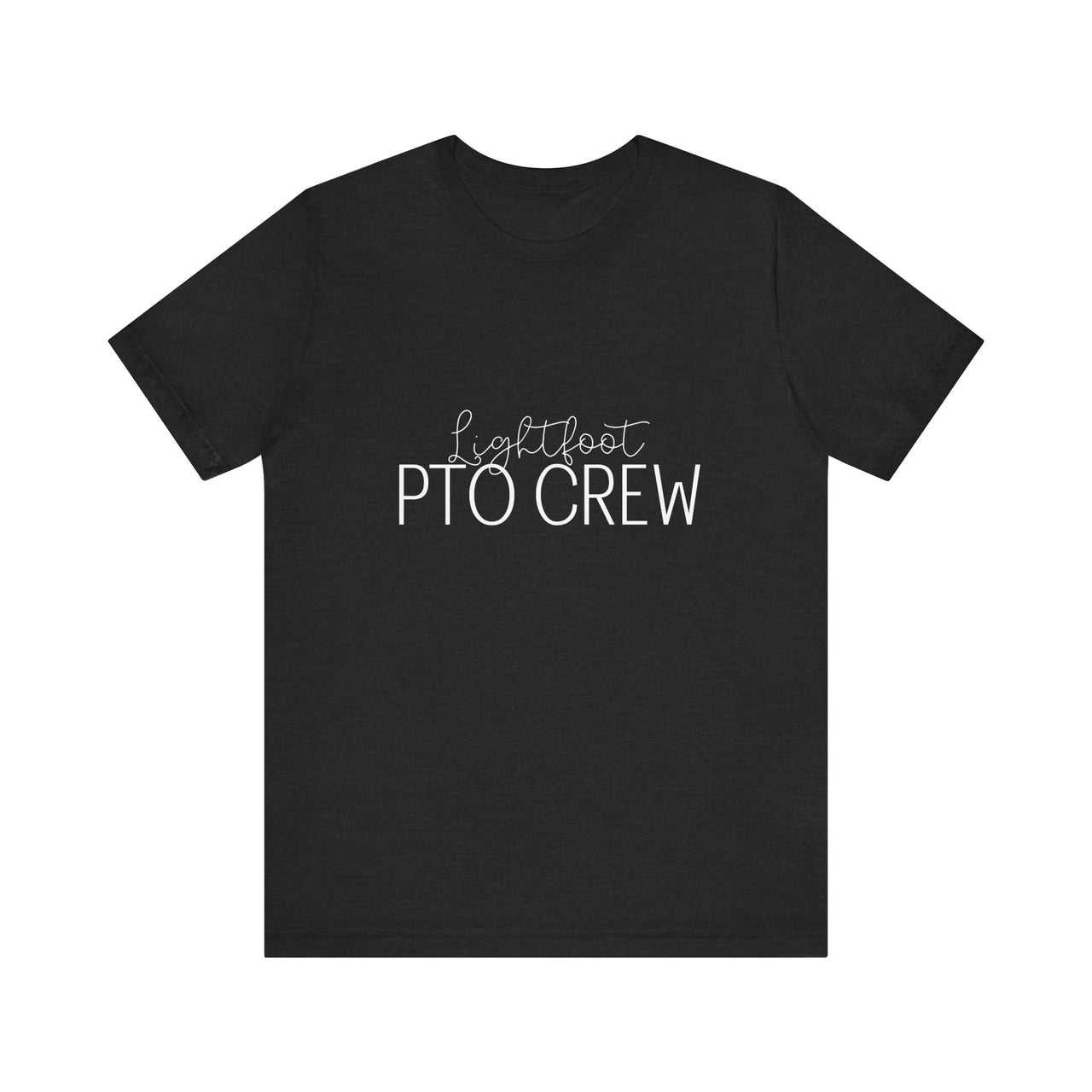 Lightfoot PTO Crew Black Short Sleeve Tee