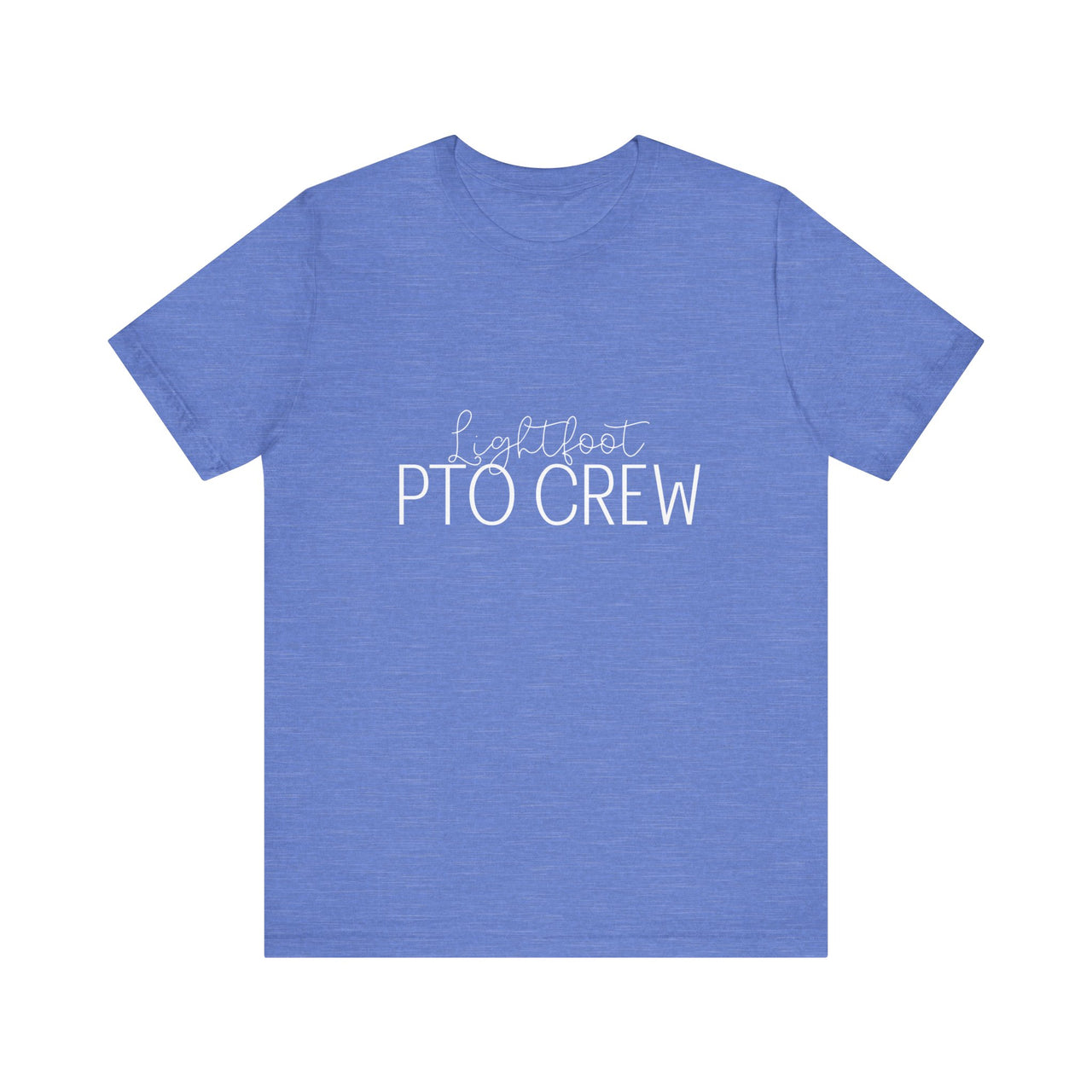 Lightfoot PTO Crew Black Short Sleeve Tee