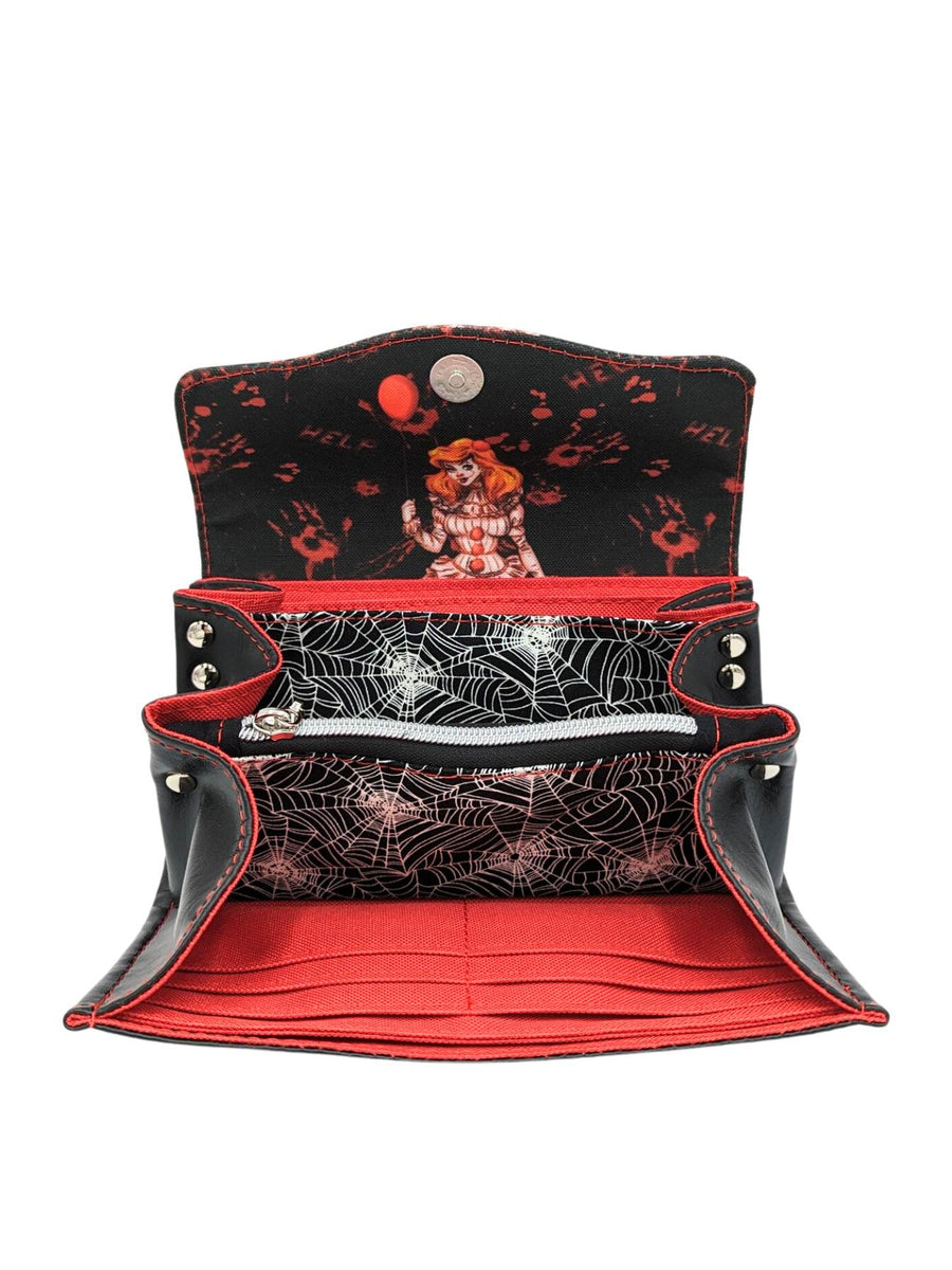 Princess Pennywise Bowler Crossbody and Wallet Set