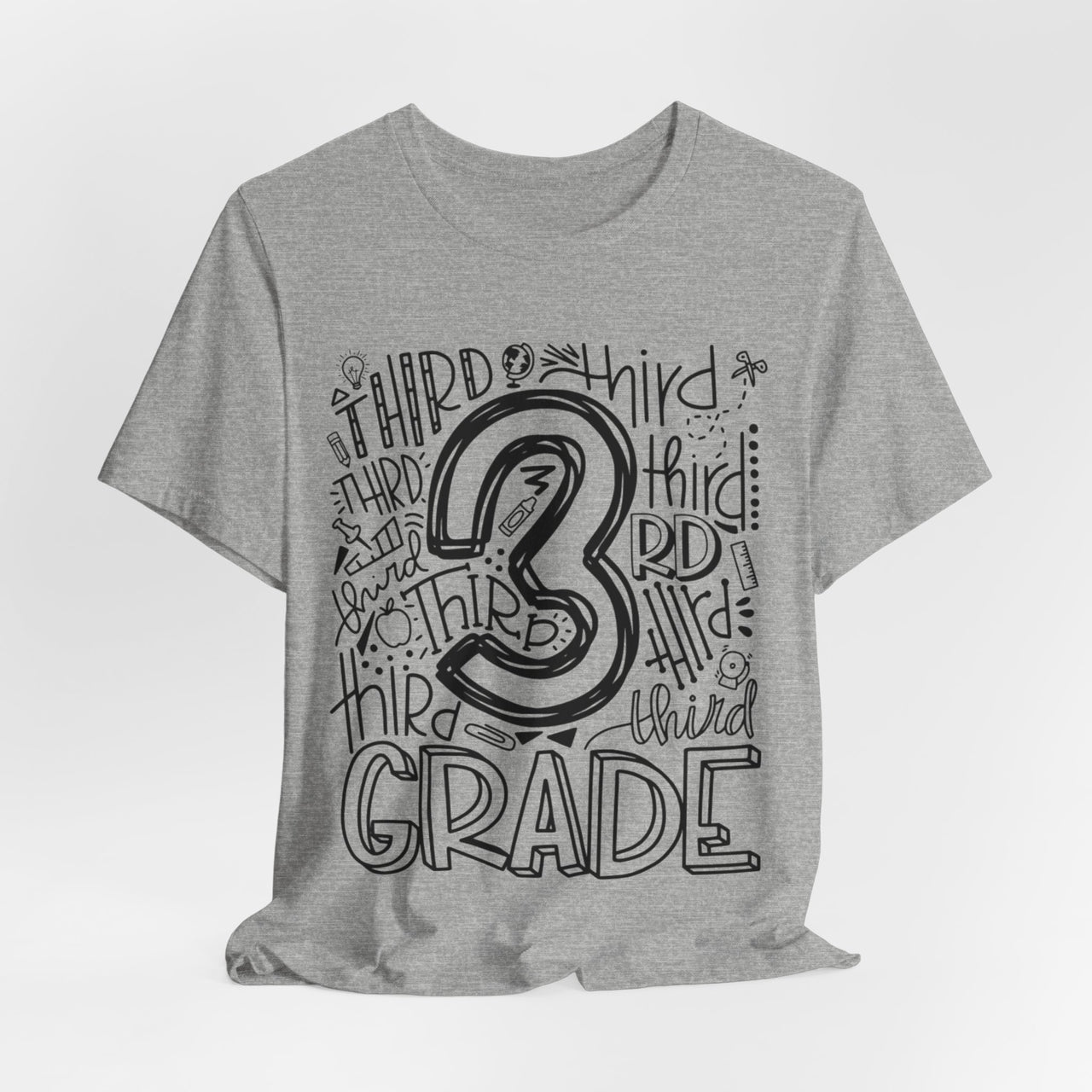 3rd Grade Short Sleeve Tee