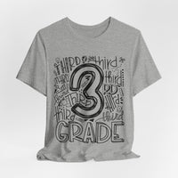 Thumbnail for 3rd Grade Short Sleeve Tee