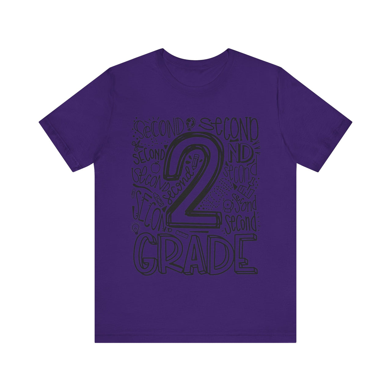 2nd Grade Short Sleeve Tee