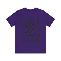 Thumbnail for 2nd Grade Short Sleeve Tee