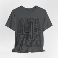 Thumbnail for 4th Grade Short Sleeve Tee