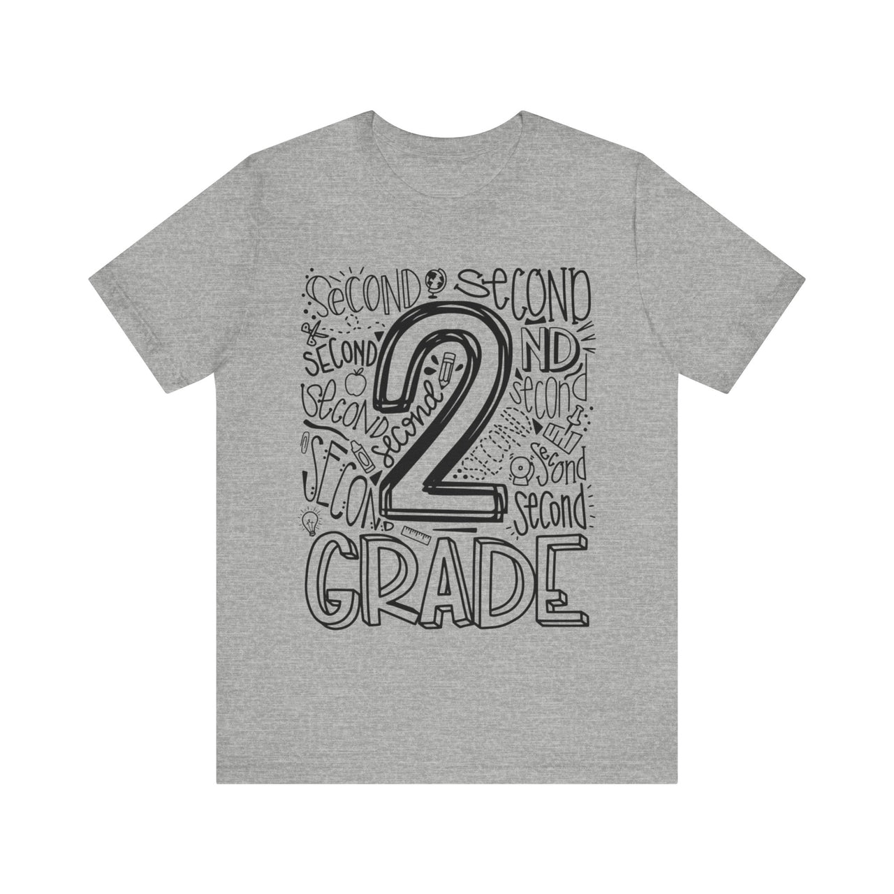 2nd Grade Short Sleeve Tee