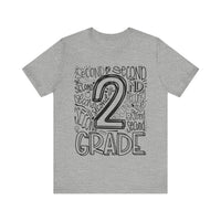 Thumbnail for 2nd Grade Short Sleeve Tee