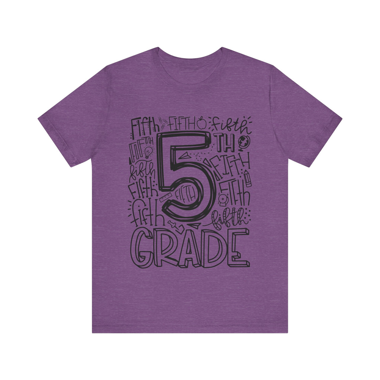 5th Grade Short Sleeve Tee