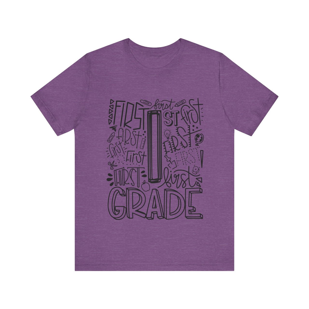 1st Grade Short Sleeve Tee