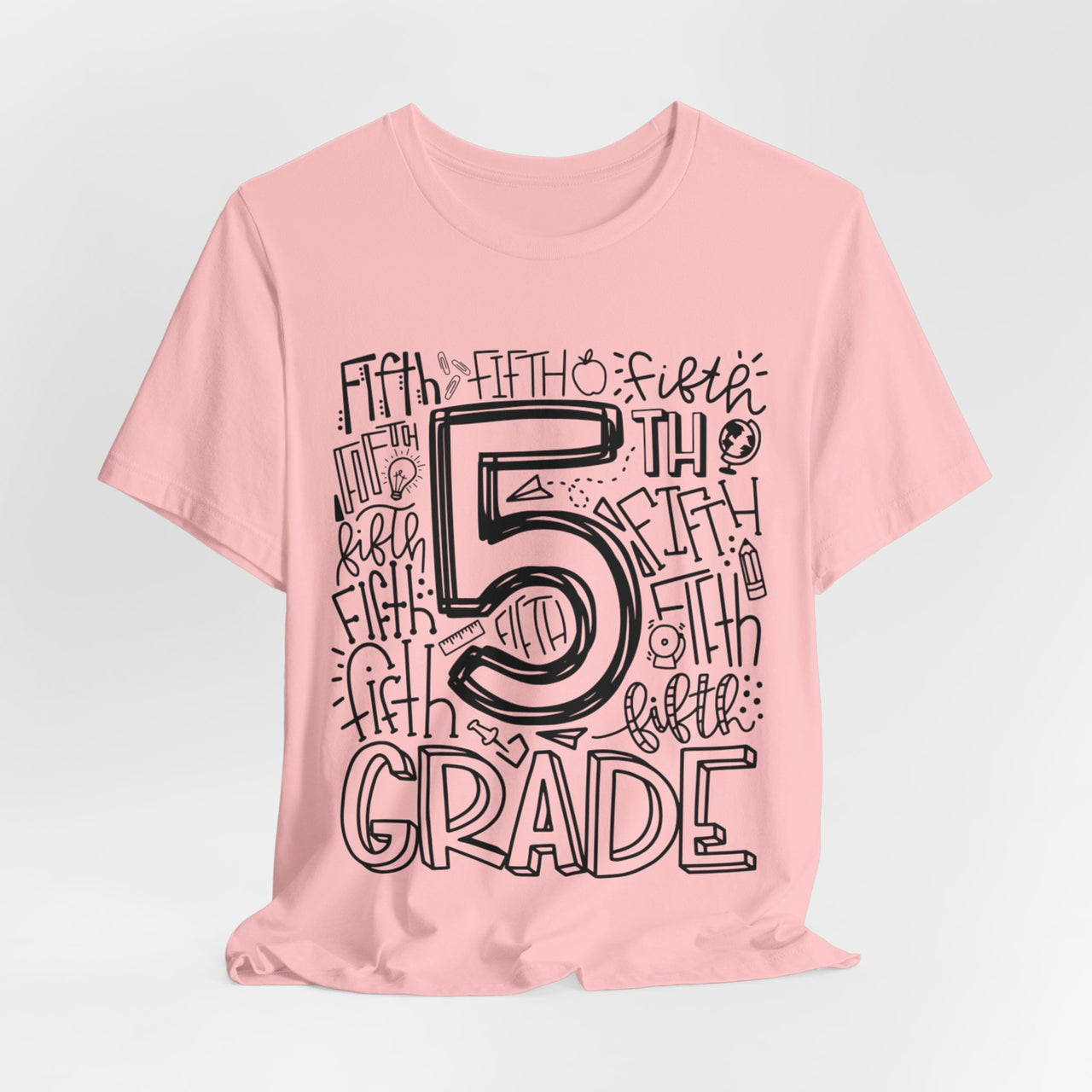 5th Grade Short Sleeve Tee