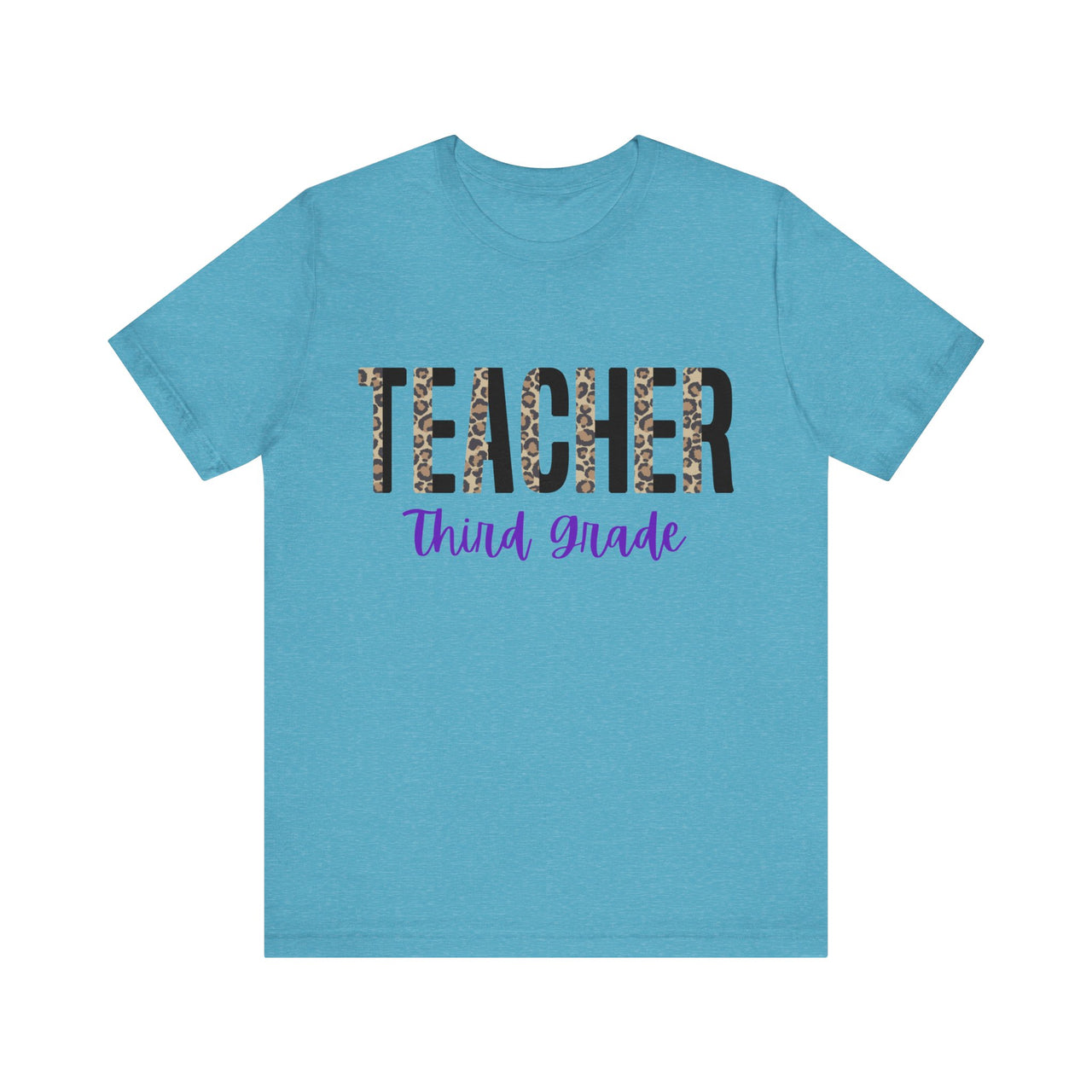 Teacher Third Grade Short Sleeve Tee