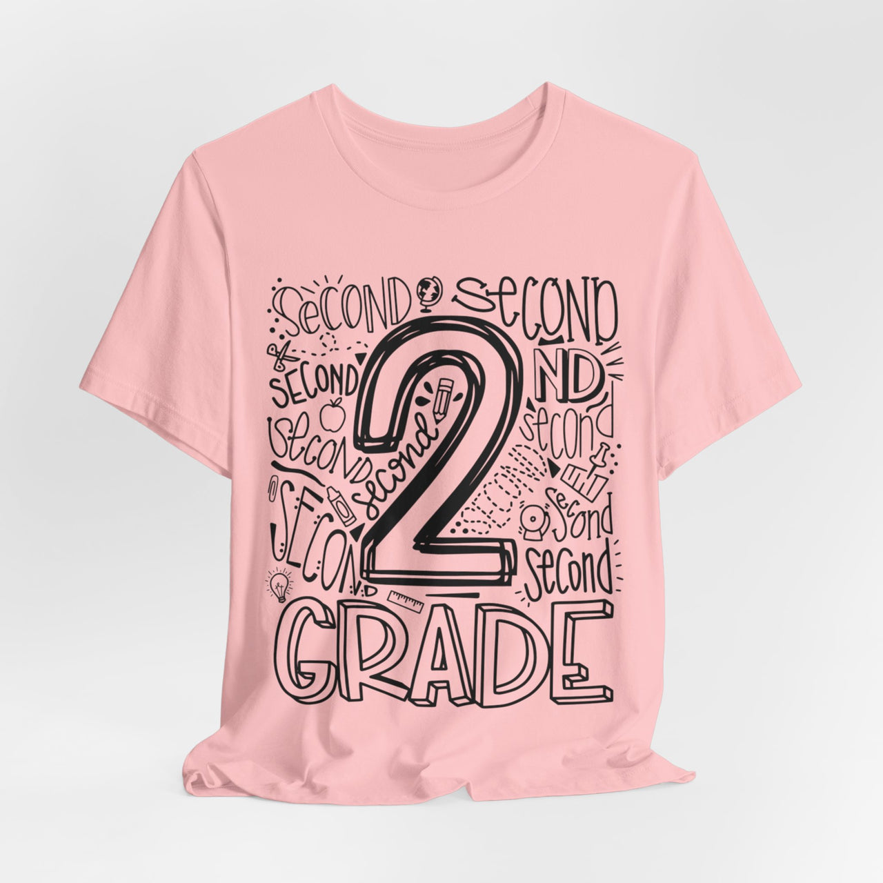 2nd Grade Short Sleeve Tee