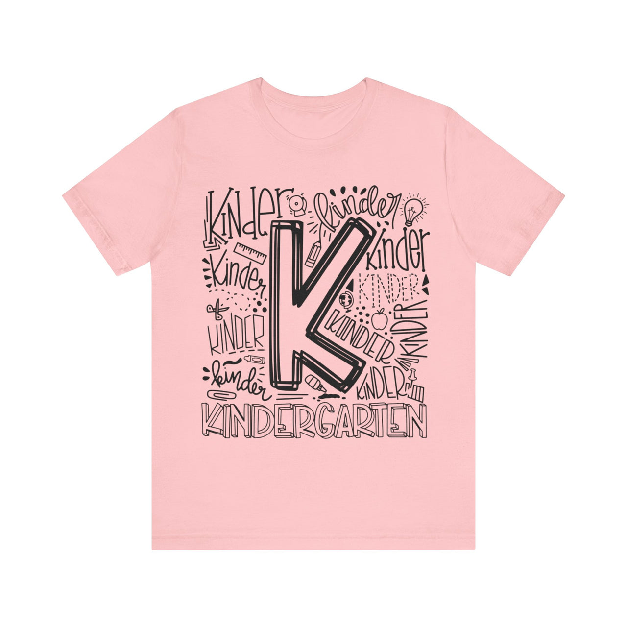 Kindergarten Short Sleeve Tee