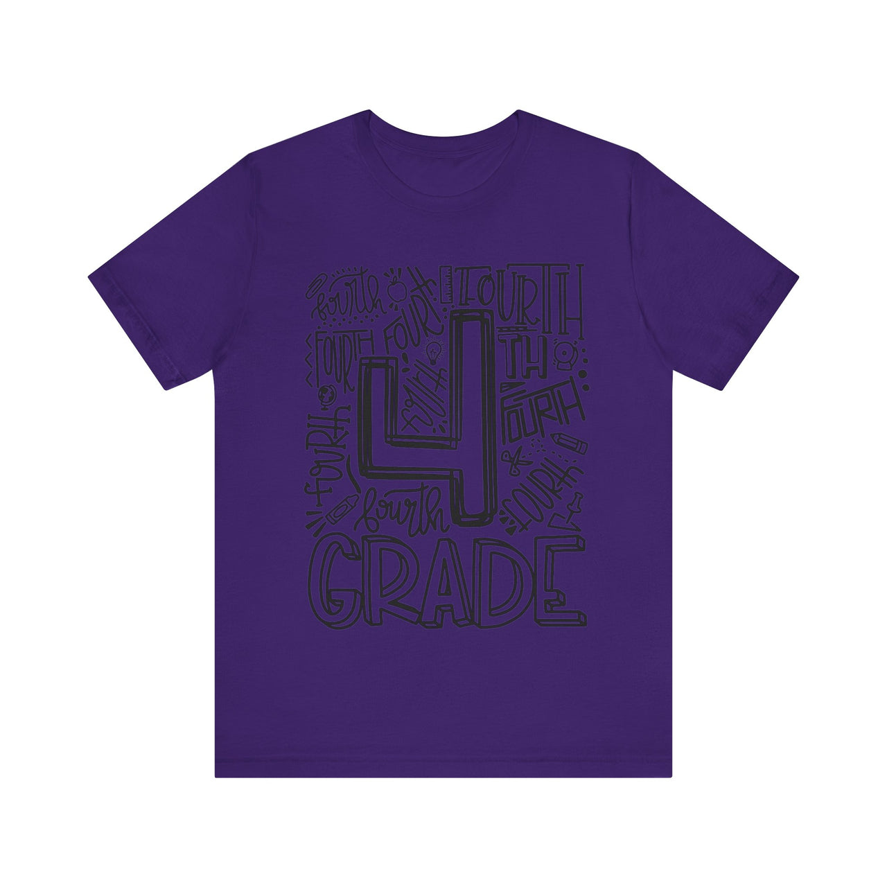 4th Grade Short Sleeve Tee