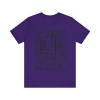 Thumbnail for 4th Grade Short Sleeve Tee