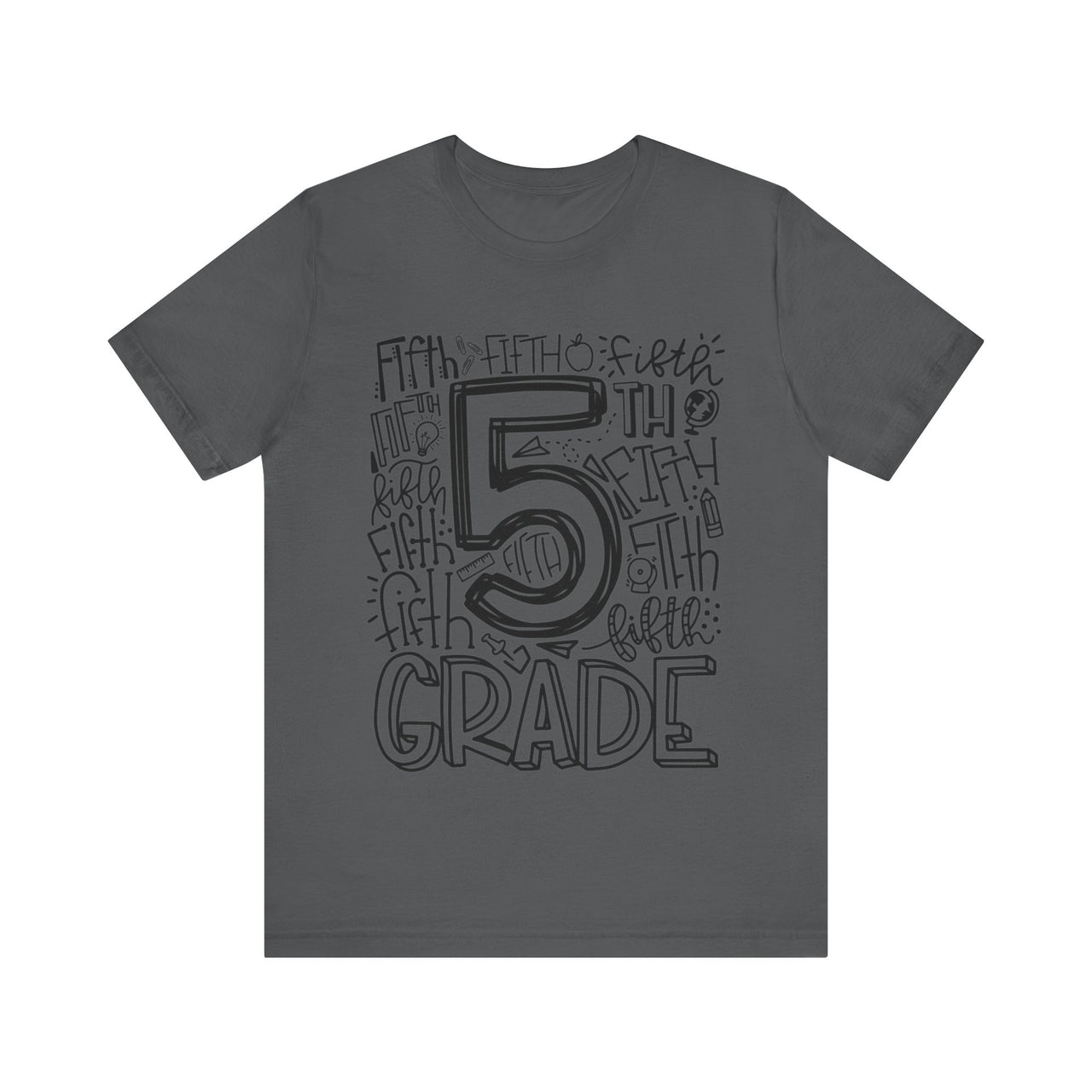 5th Grade Short Sleeve Tee