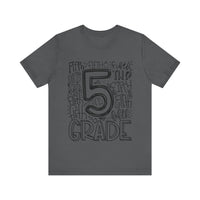 Thumbnail for 5th Grade Short Sleeve Tee