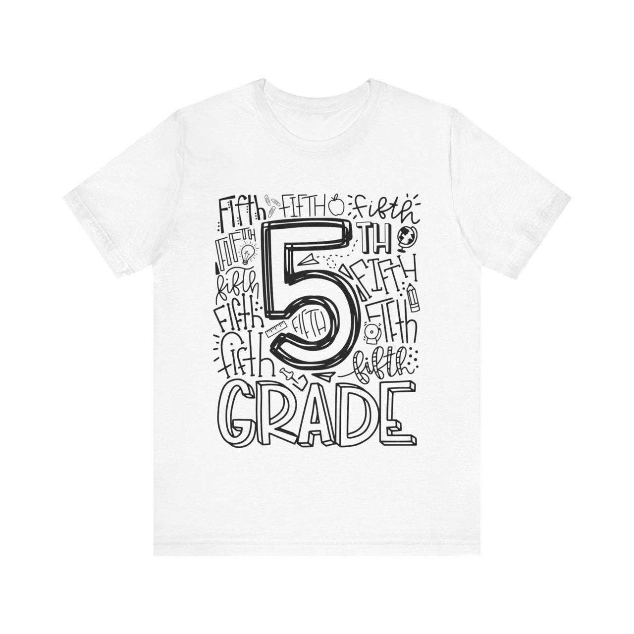 5th Grade Short Sleeve Tee