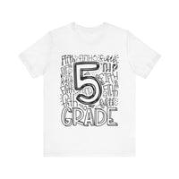 Thumbnail for 5th Grade Short Sleeve Tee