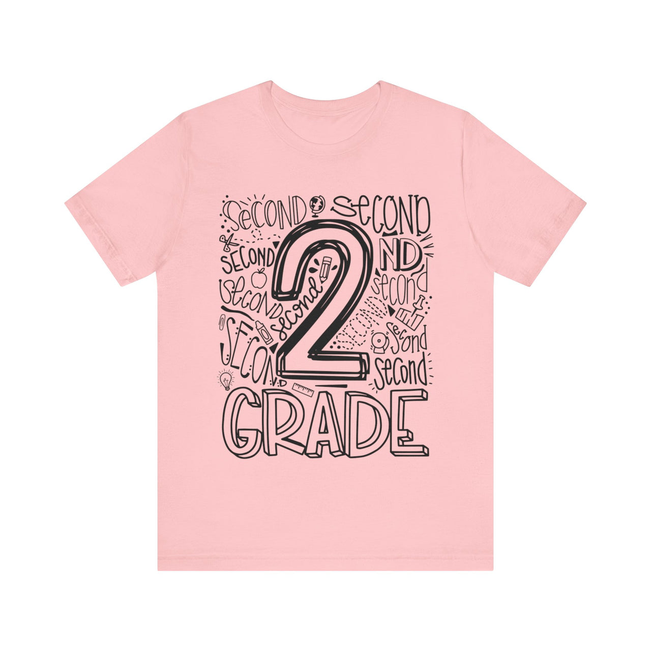 2nd Grade Short Sleeve Tee