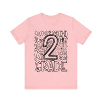 Thumbnail for 2nd Grade Short Sleeve Tee