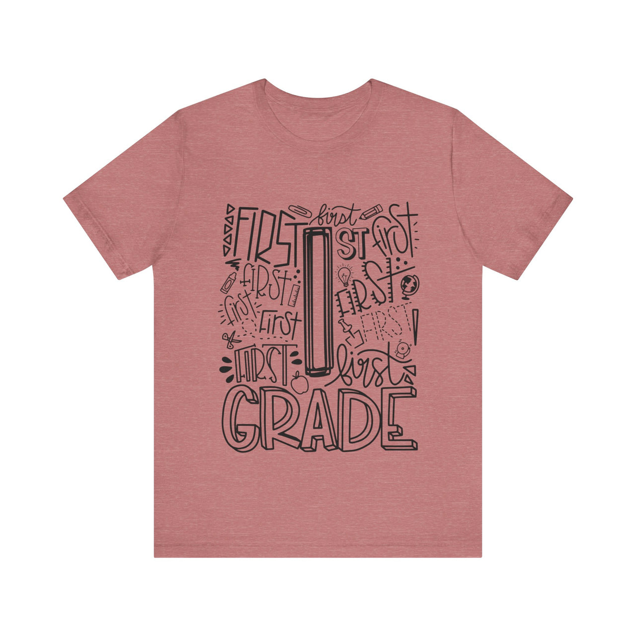 1st Grade Short Sleeve Tee