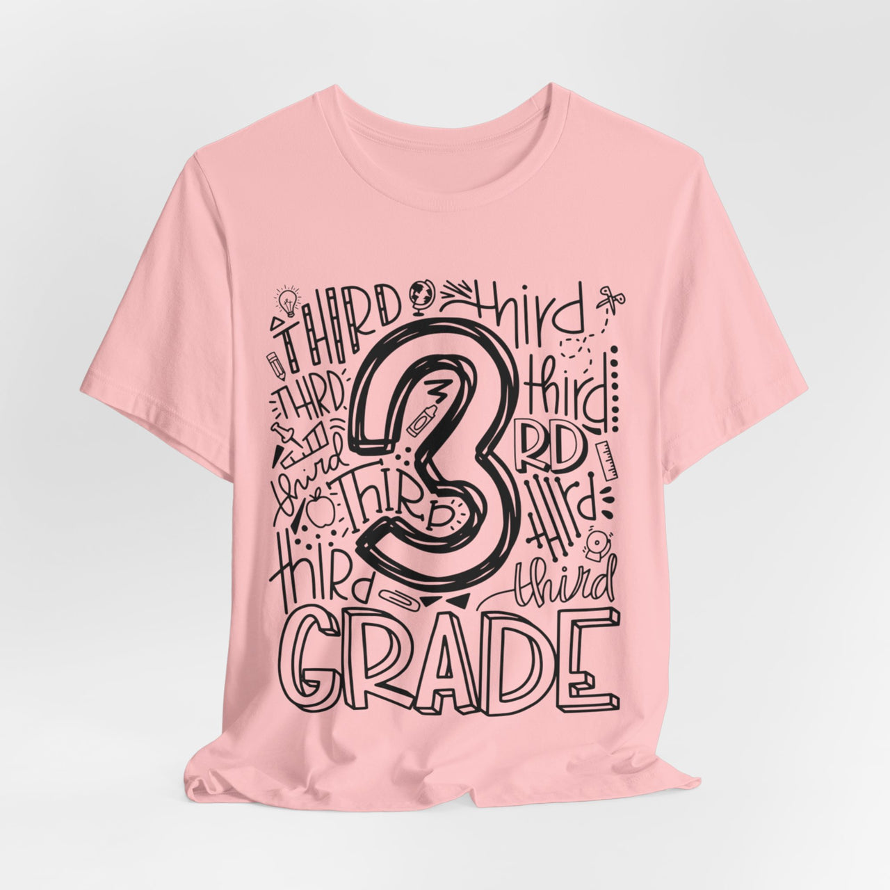 3rd Grade Short Sleeve Tee