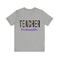 Thumbnail for Teacher Kindergarten Short Sleeve Tee