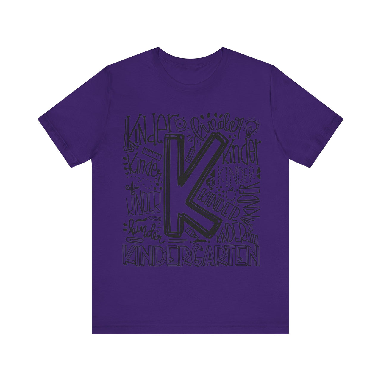 Kindergarten Short Sleeve Tee