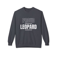 Thumbnail for Proud Leopard Softstyle Fleece Crewneck Sweatshirt