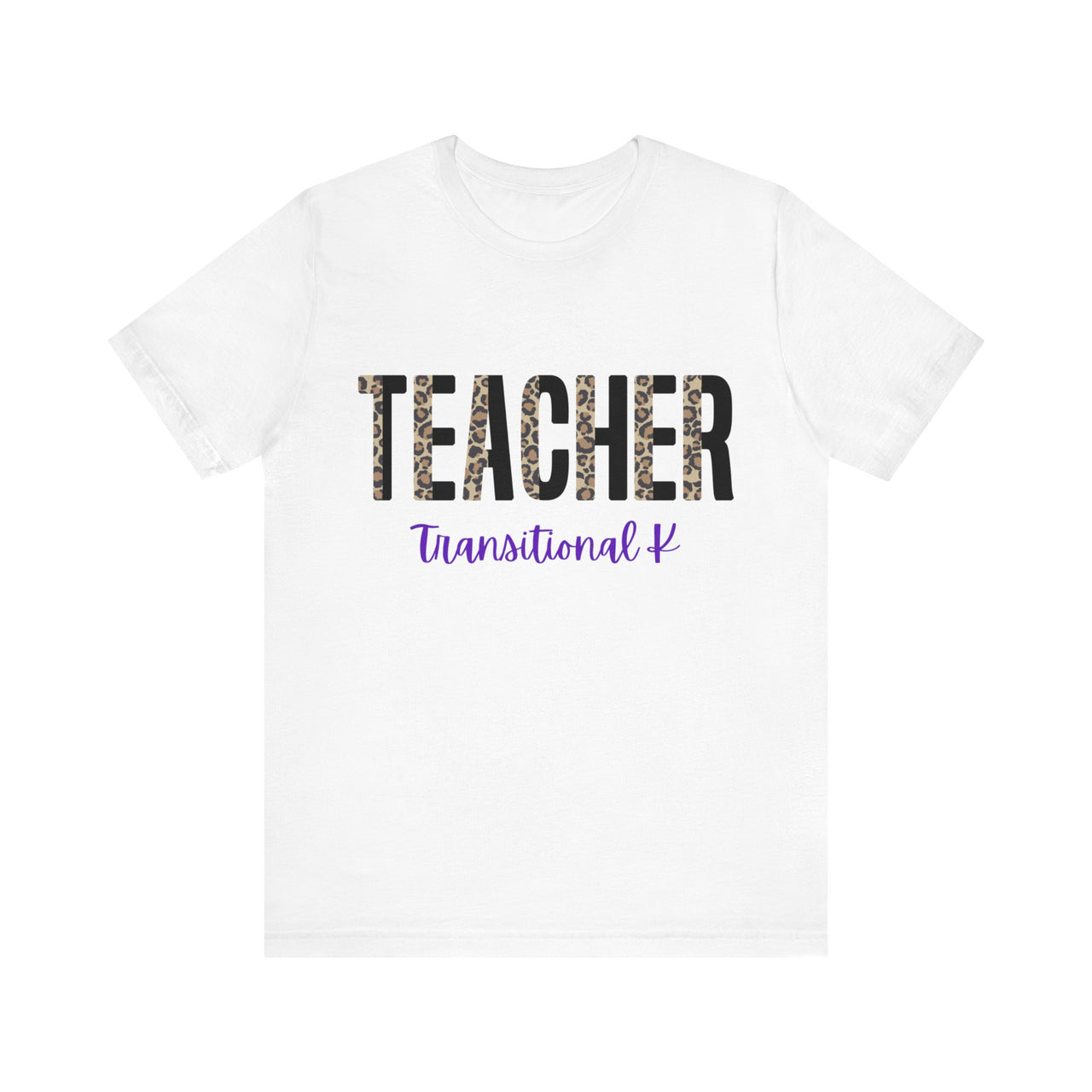 Teacher TK Short Sleeve Tee