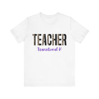 Thumbnail for Teacher TK Short Sleeve Tee