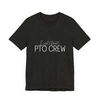 Thumbnail for Lightfoot PTO Crew Black Short Sleeve Tee