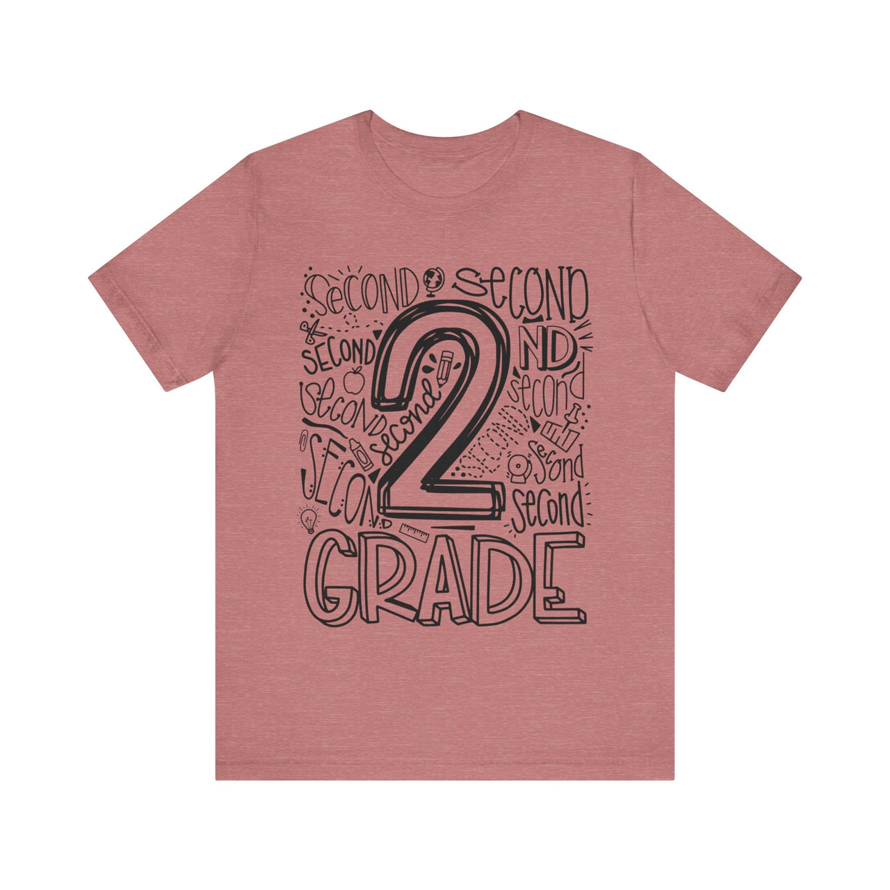 2nd Grade Short Sleeve Tee